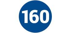 160 visited countries